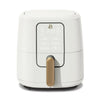 Drew Barrymore Beautiful 6-Quart Air Fryer with TurboCrisp, Touch Display, White