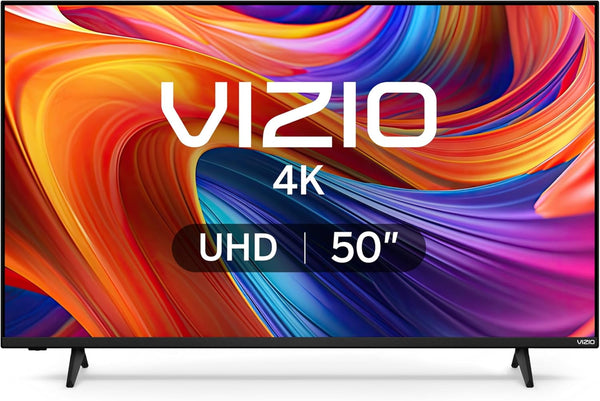 50′′ 4K Resolution HDR Smart TV, Dolby Vision HDR/HDR10+, WiFi 6 – (Renewed)