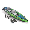 K2 Inflatable Kayak with Oars and Hand Pump
