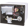 Atwood RV Motorhome Trailer Water Heater, 6 Gallon, Gas, Polar White, Model G6A-8E