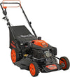 YARDMAX 22′′ Gas Self Propelled Lawn Mower, 201cc, 6-Speed CVT, High Wheel RWD, 3-in-1, Black