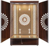 Customized Wooden Cabinet Desginer Mandir With LED / Mandir For Home & Office / Temple For Home / Pooja Ghar / Mandir With Lights /Storage
